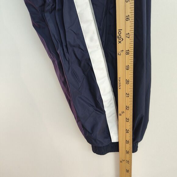 Adidas MLB New York Yankees 1/4-Zip Jacket Men's Size XL Blue Windbreaker - Picture 7 of 10